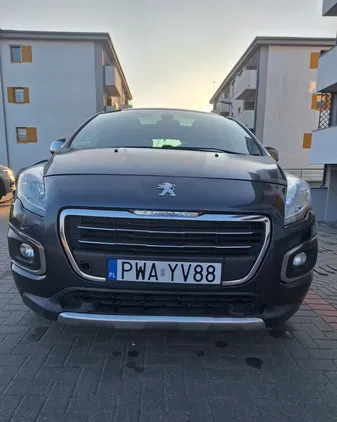 Peugeot 3008 cena 40528 przebieg: 105000, rok produkcji 2015 z Wągrowiec małe 79